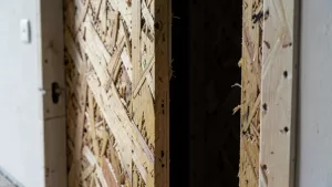 drzwi z plyty osb