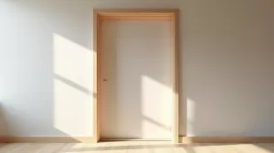 Jaki otwór pod drzwi 70 z ościeżnicą regulowaną