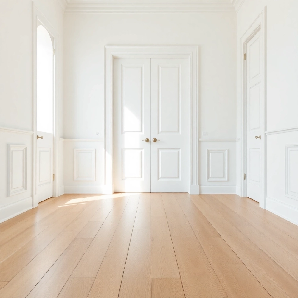 Białe Drzwi Jaka Podłoga