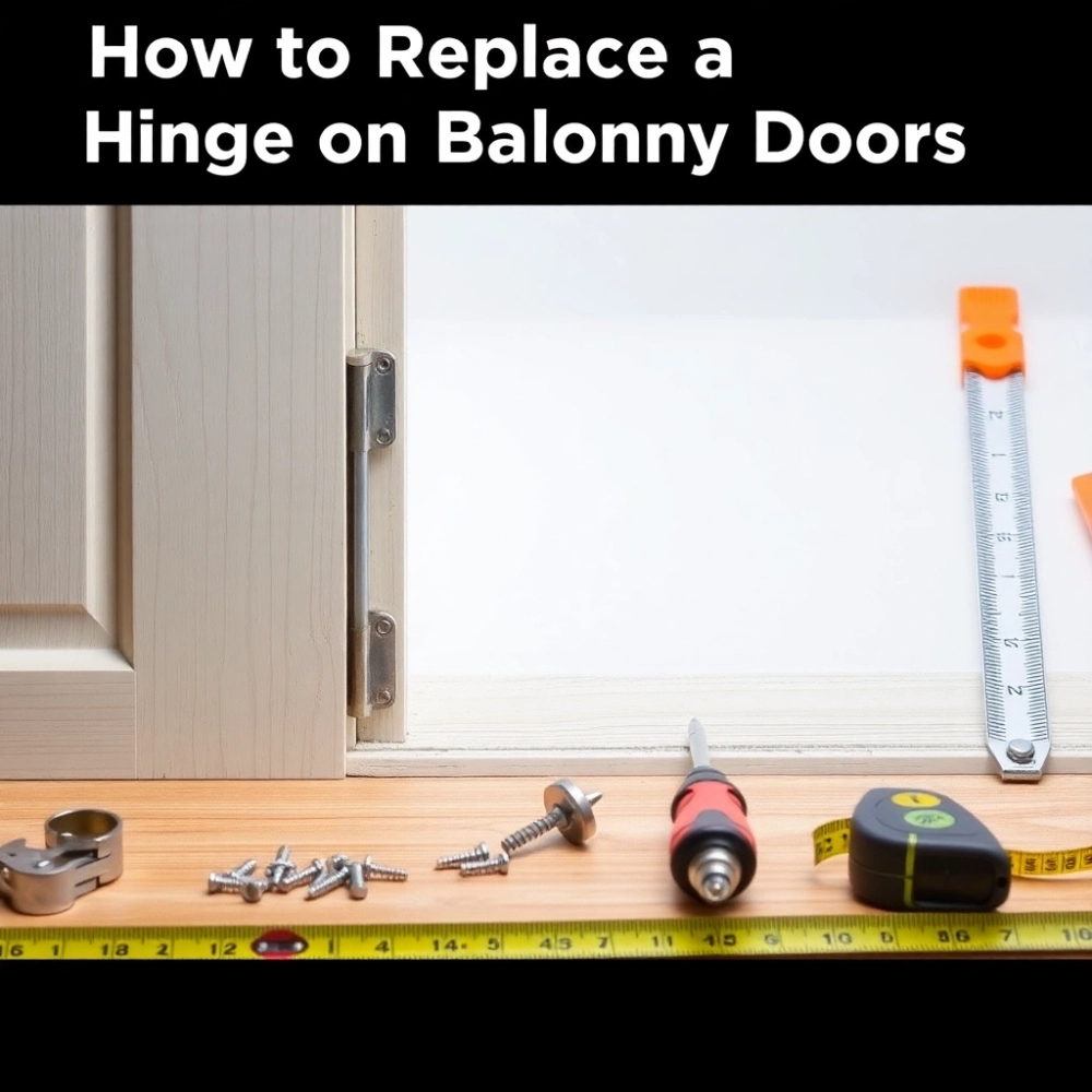 Jak Wymienić Zawias W Drzwiach Balkonowych