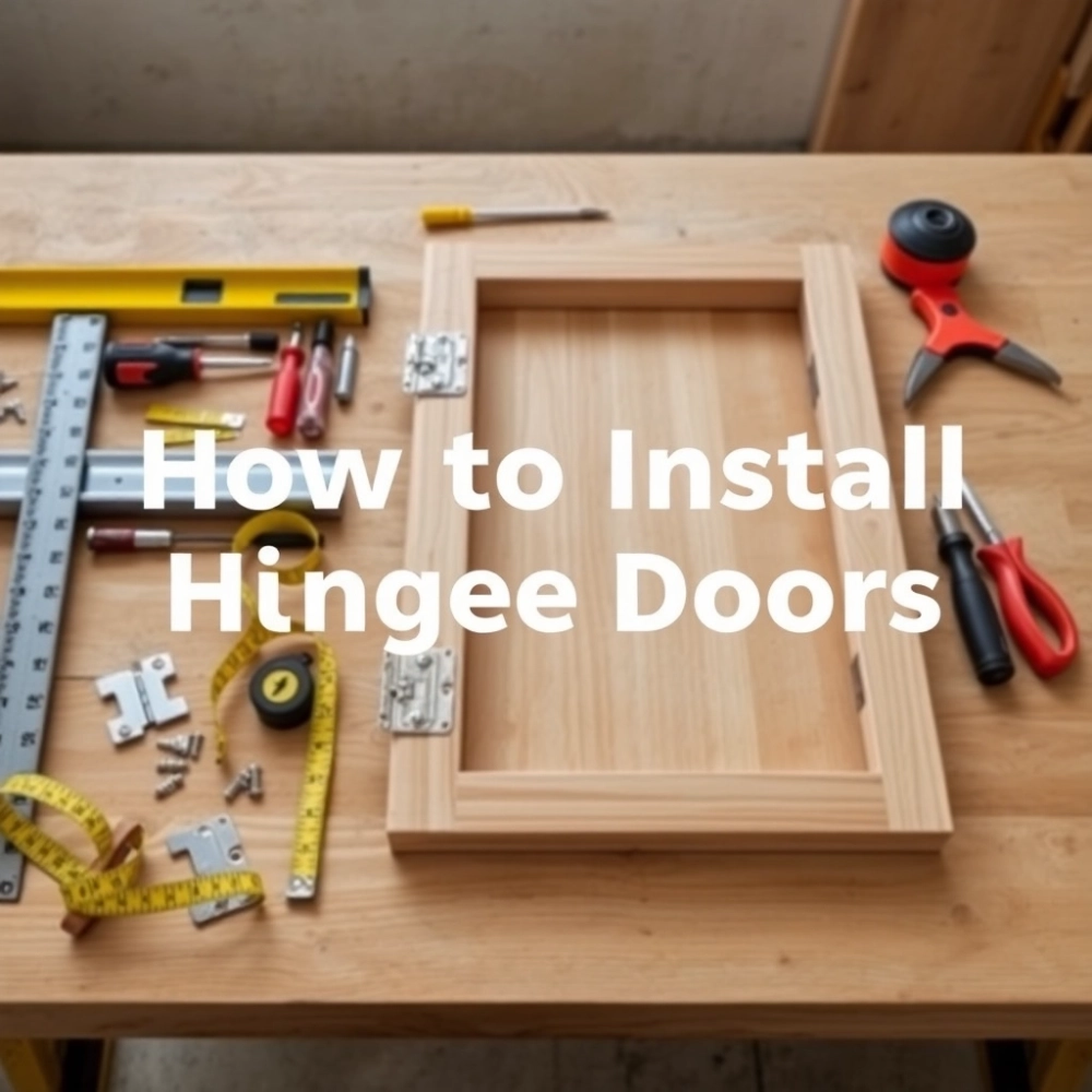 Jak Założyć Drzwi Na Zawiasy