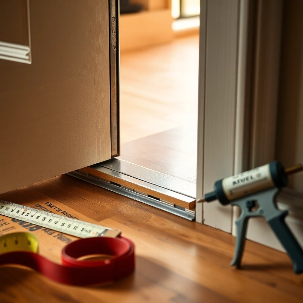 Jak Zamontować Próg W Drzwiach Wejściowych