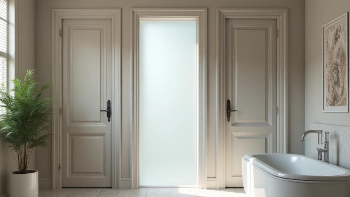 jakie drzwi do łazienki