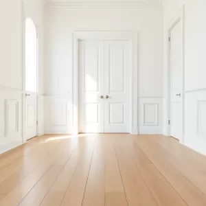 Białe Drzwi Jaka Podłoga