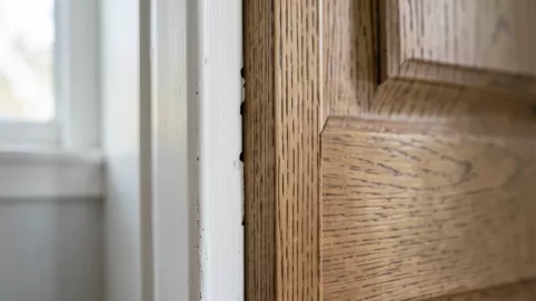 Czym obrobić drzwi po montażu