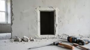 ile kosztuje wykucie otworu na drzwi