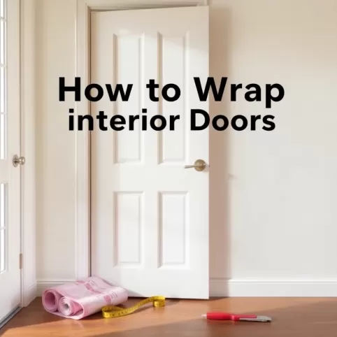 Jak Okleić Drzwi Wewnętrzne