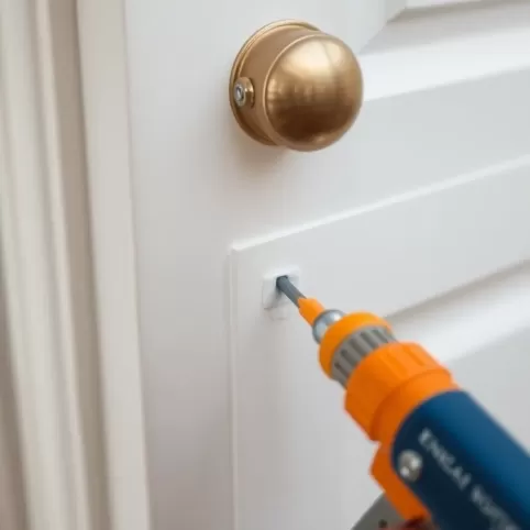 Jak wykończyć panele przy drzwiach wejściowych