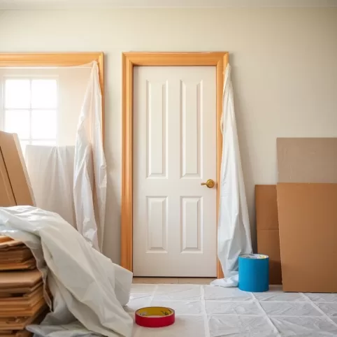 Jak Zabezpieczyć Drzwi Podczas Remontu