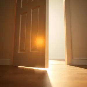 Jaka powinna być szczelina pod drzwiami