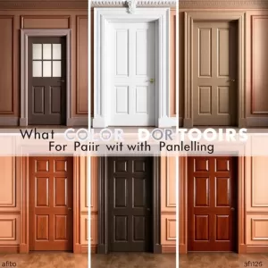 Jaki Kolor Drzwi Do Boazerii