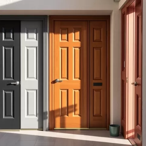 Jaki Kolor Drzwi Wejściowych Do Mieszkania W Bloku
