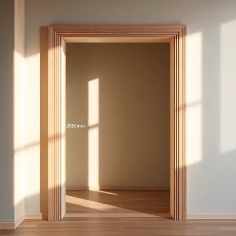 Jaki Otwór Pod Drzwi 60 Z Ościeżnicą Regulowaną