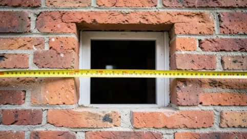 wymiar otworu pod drzwi 80